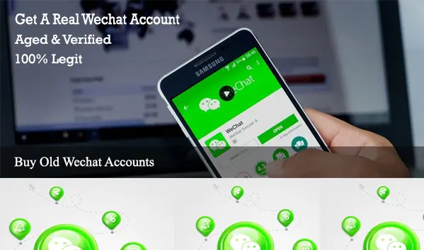 Buy WeChat Accounts